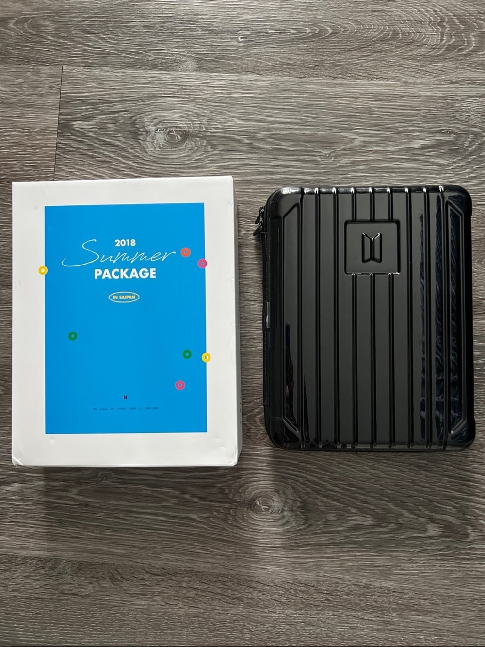 BTS 2018 summer package